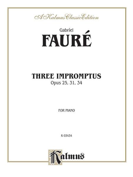 Three Impromptus